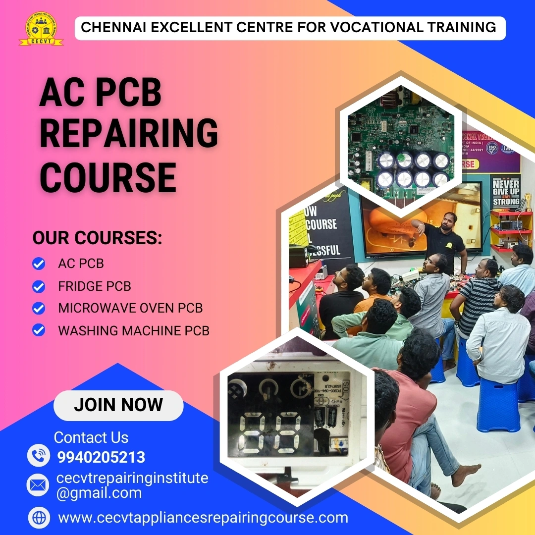AC PCB Repairing Course in Dantewada, Chhattisgarh