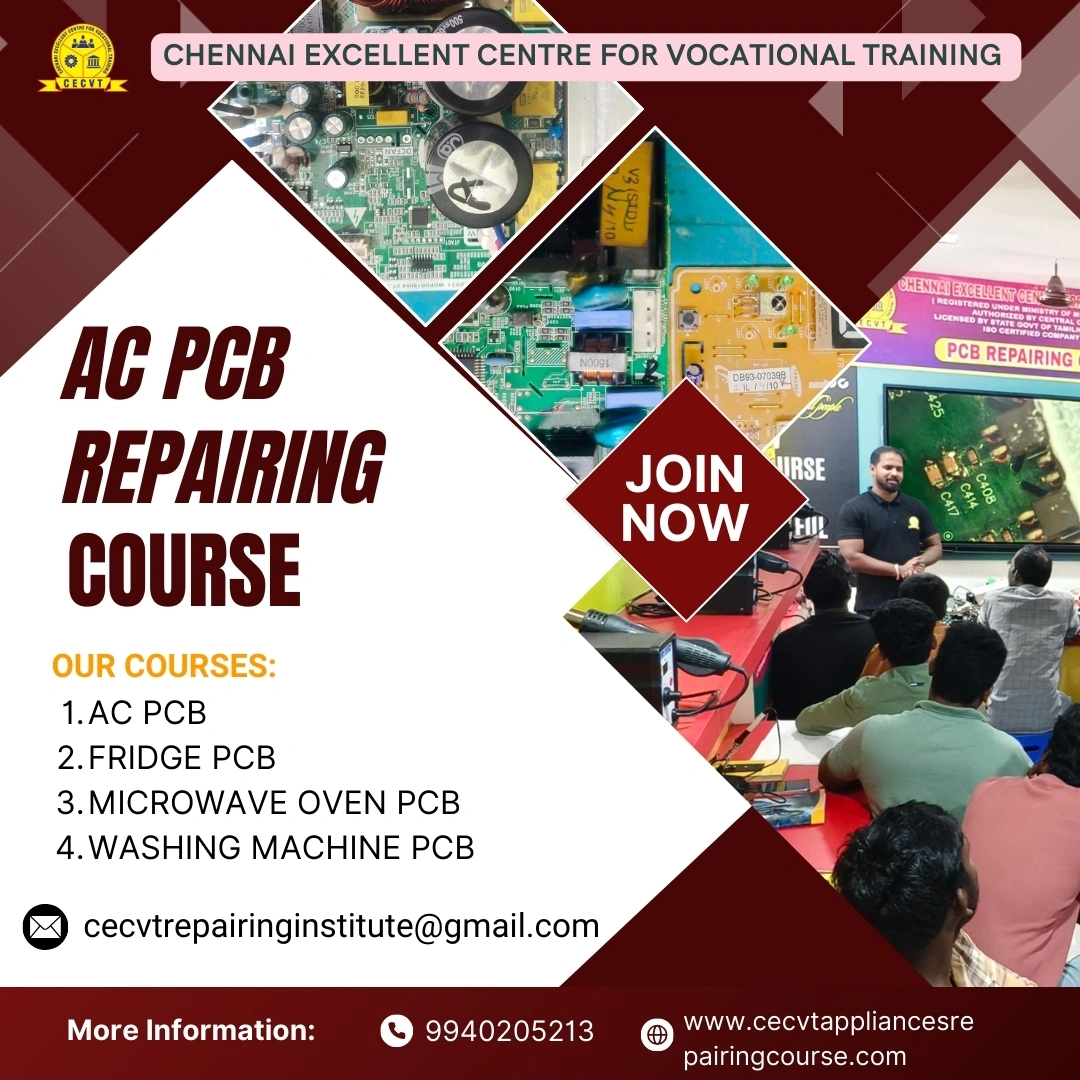AC PCB Repairing Course in Dhamtari, Chhattisgarh