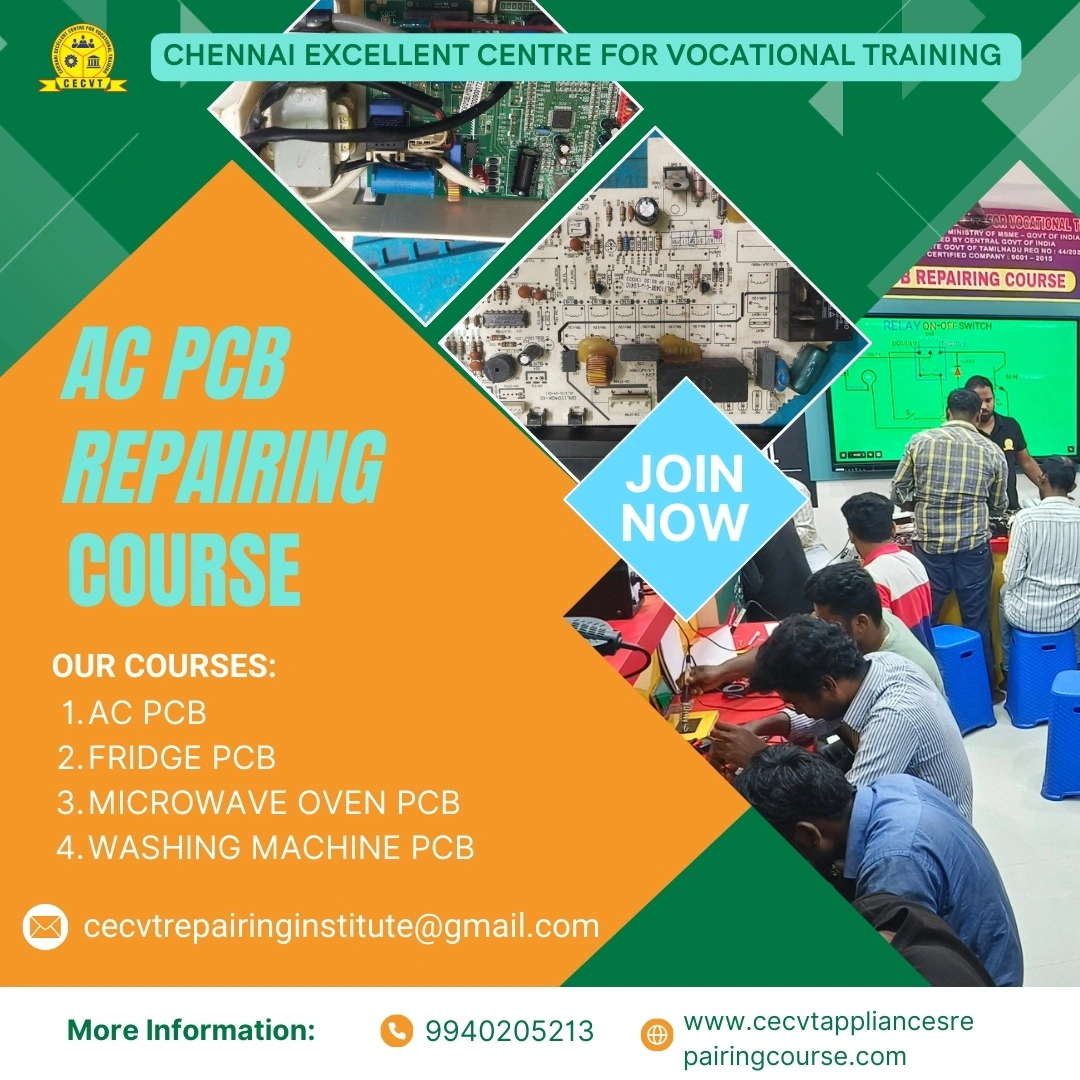 AC PCB Repairing Course in Dhamtari, Chhattisgarh
