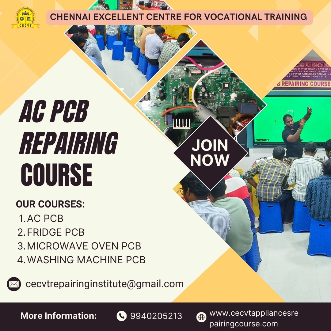 AC PCB Repairing Course in Dhamtari, Chhattisgarh