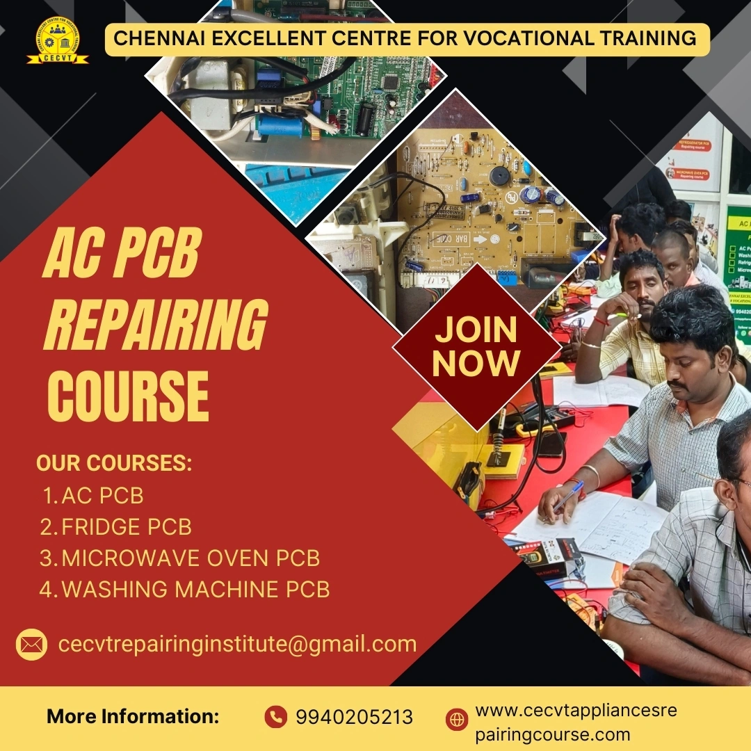 AC PCB Repairing Course in Dhamtari, Chhattisgarh