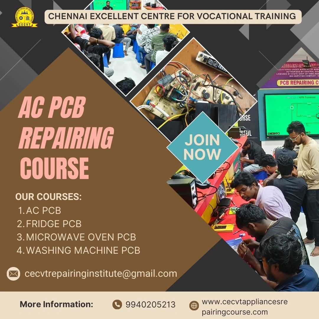 AC PCB Repairing Course in Dhamtari, Chhattisgarh