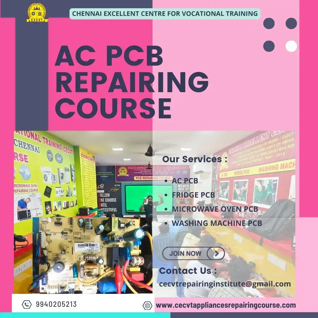 AC PCB Repairing Course in Ri Bhoi, Meghalaya