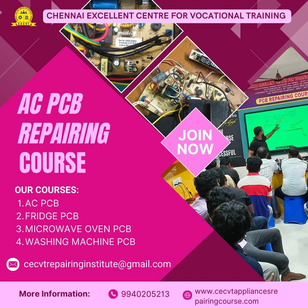 AC PCB Repairing Course in Dhamtari, Chhattisgarh
