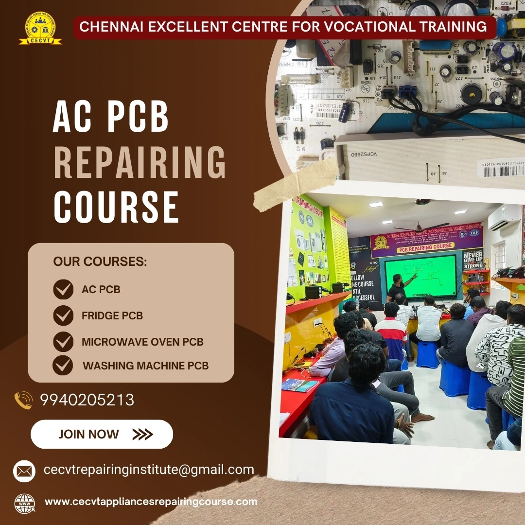 AC PCB Repairing Course in Gariaband, Chhattisgarh