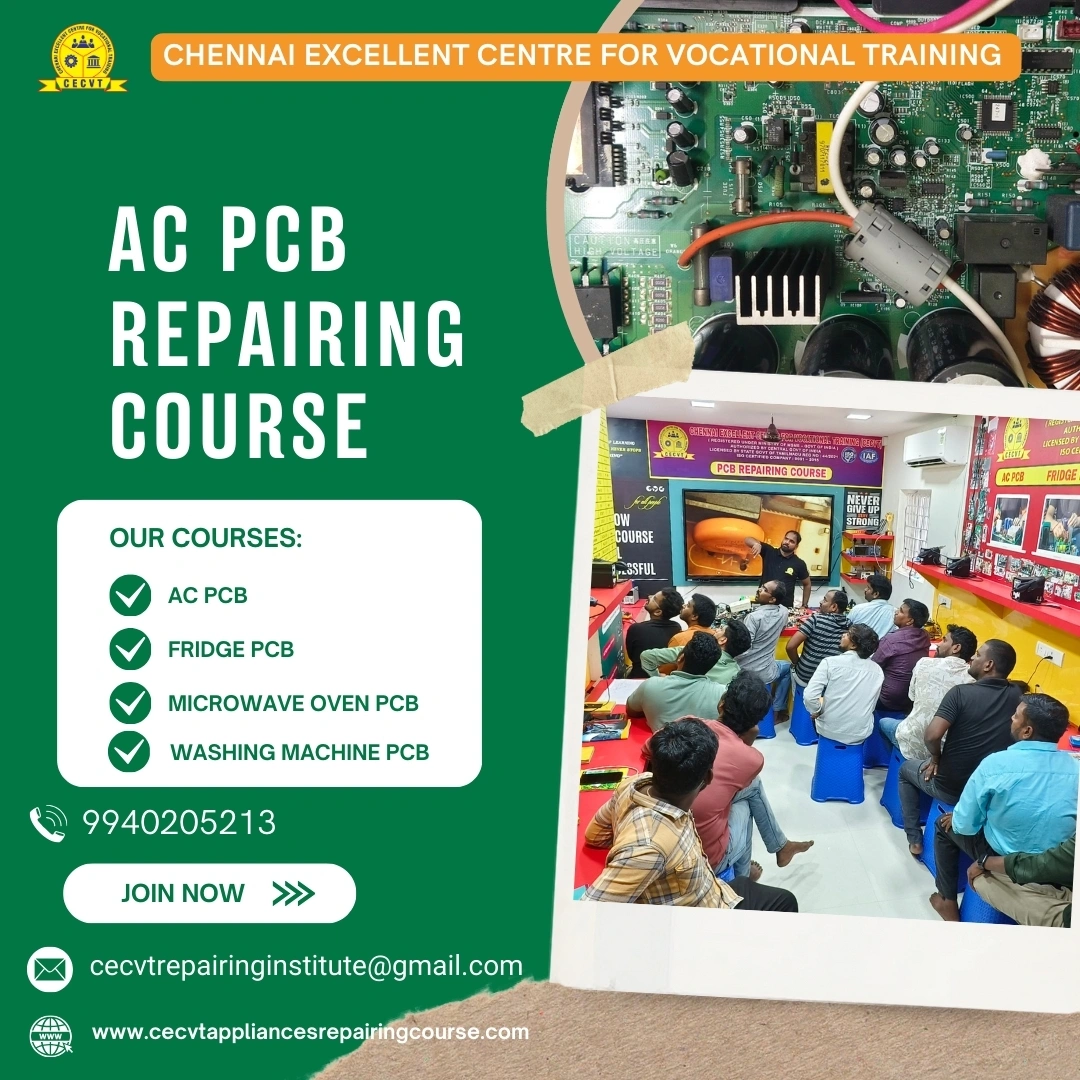 AC PCB Repairing Course in Gariaband, Chhattisgarh