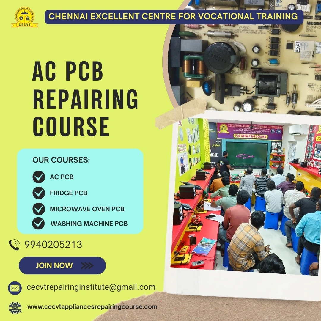 AC PCB Repairing Course in Gariaband, Chhattisgarh