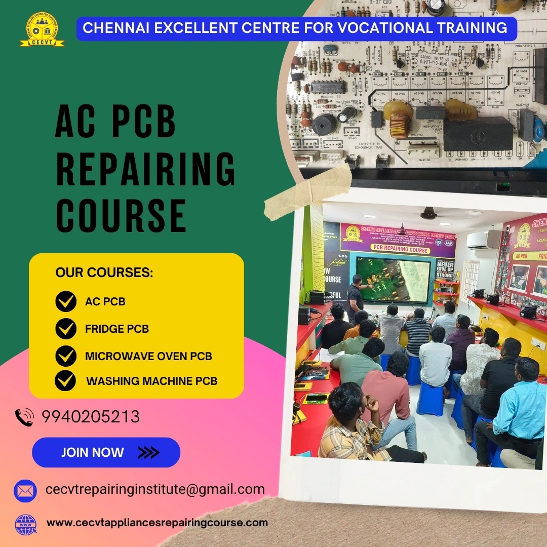 AC PCB Repairing Course in Gariaband, Chhattisgarh