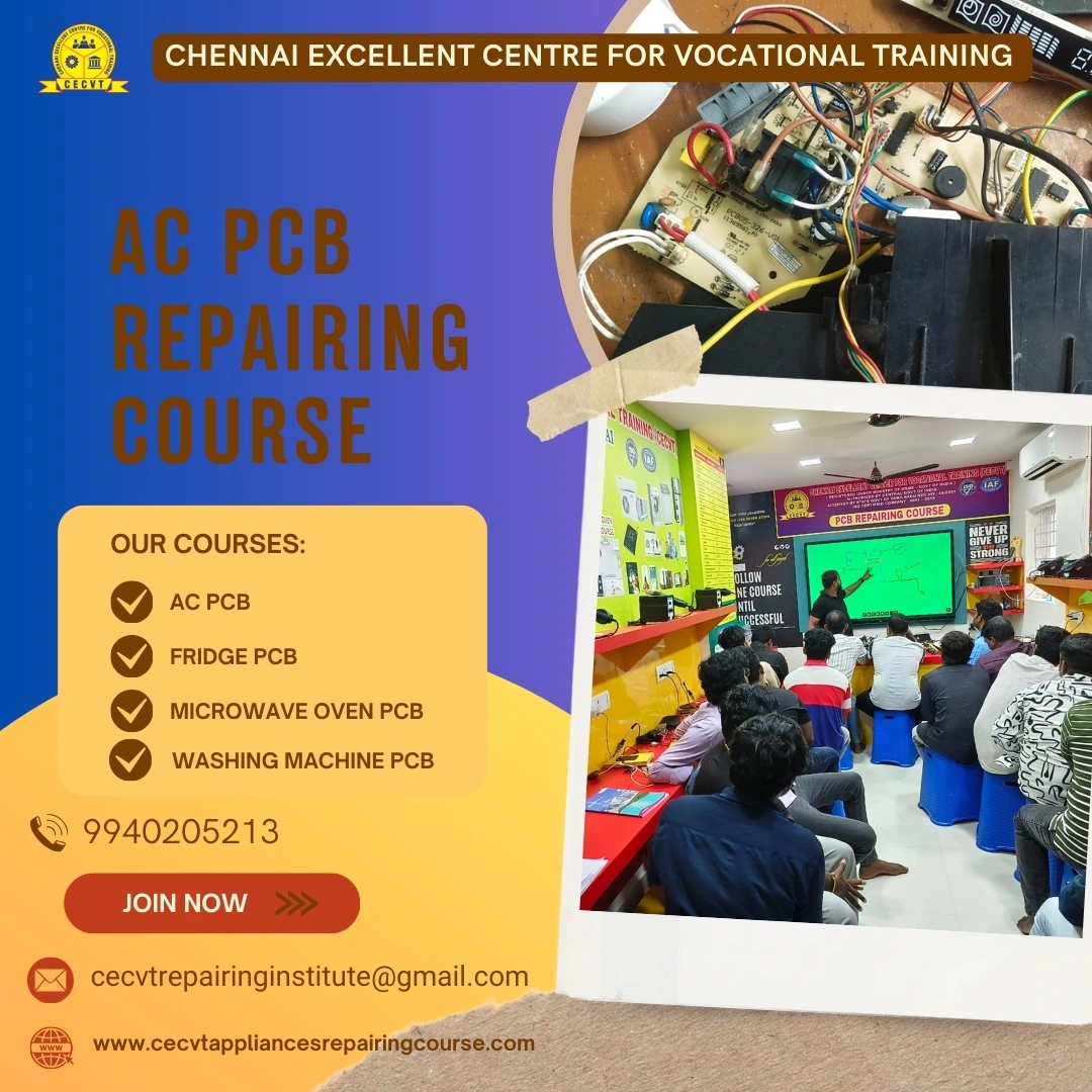 AC PCB Repairing Course in Gariaband, Chhattisgarh
