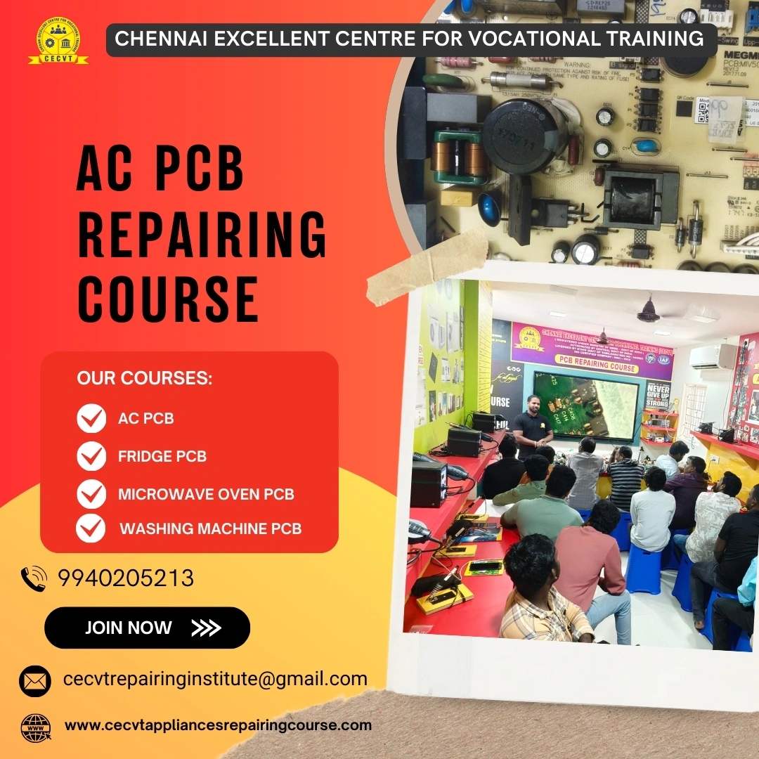 AC PCB Repairing Course in Gariaband, Chhattisgarh