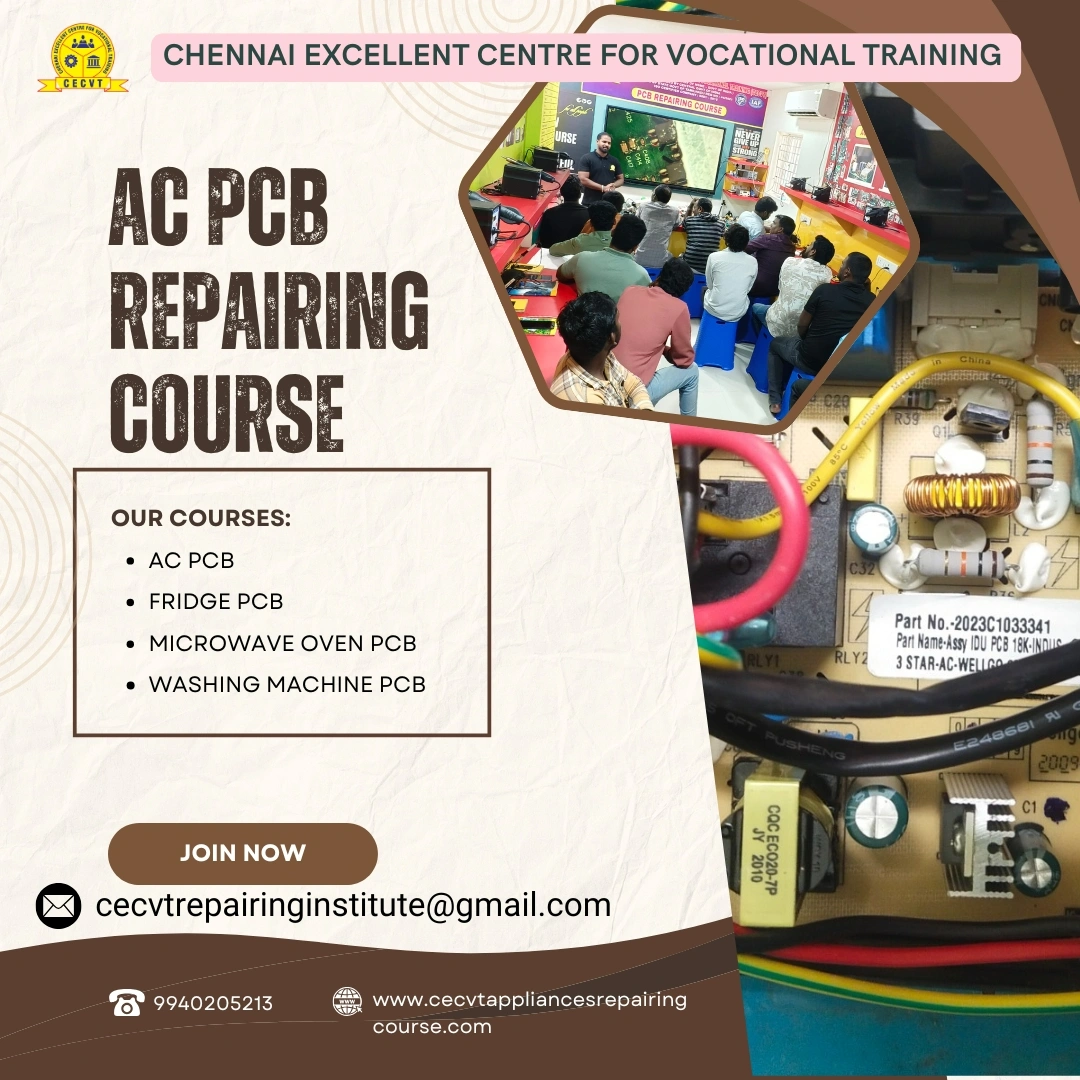 AC PCB Repairing Course in Durg, Chhattisgarh