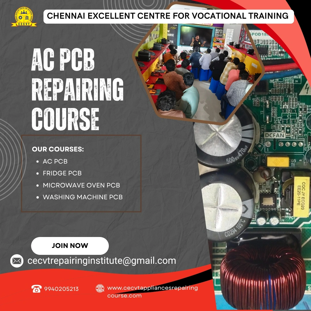 AC PCB Repairing Course in Durg, Chhattisgarh
