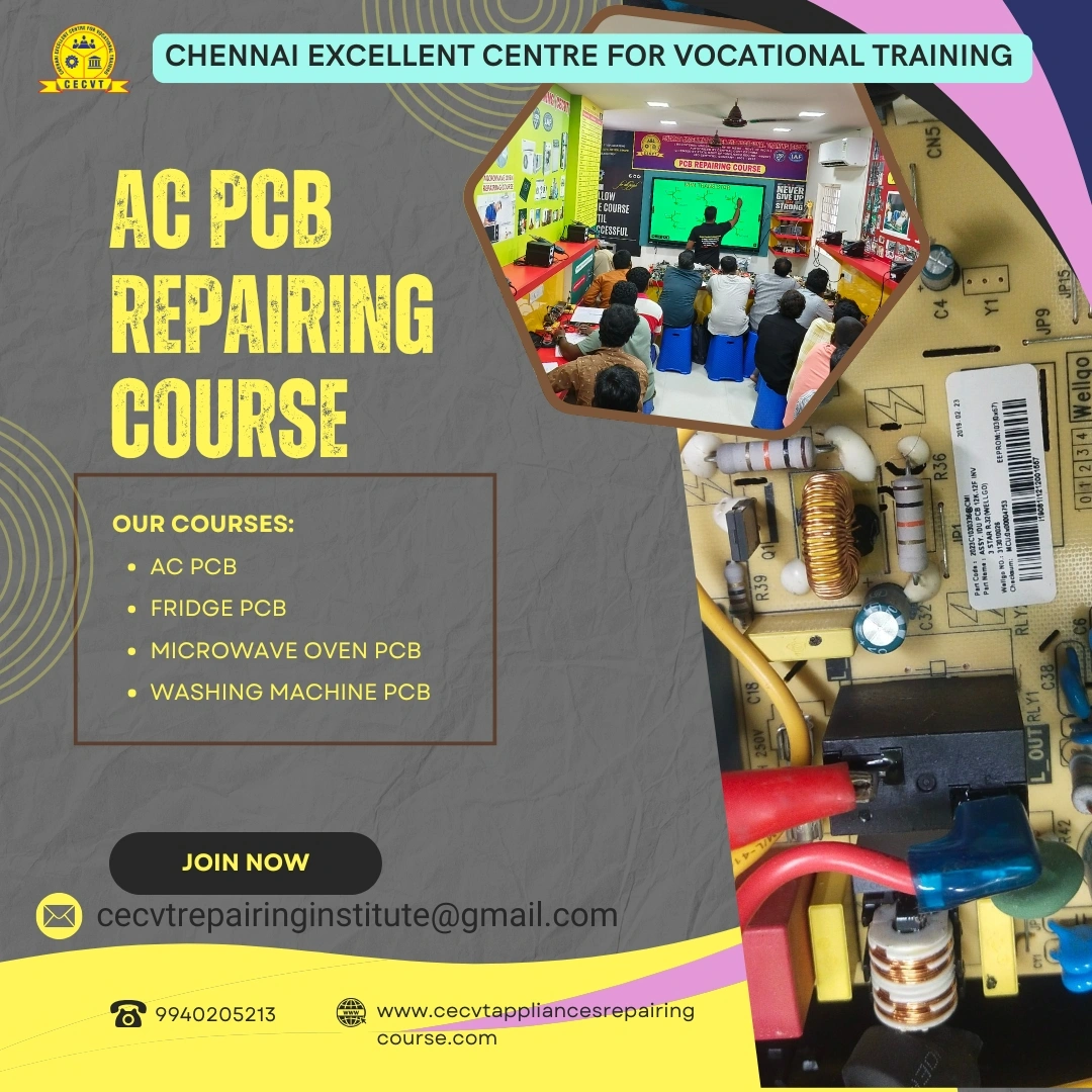AC PCB Repairing Course in Durg, Chhattisgarh