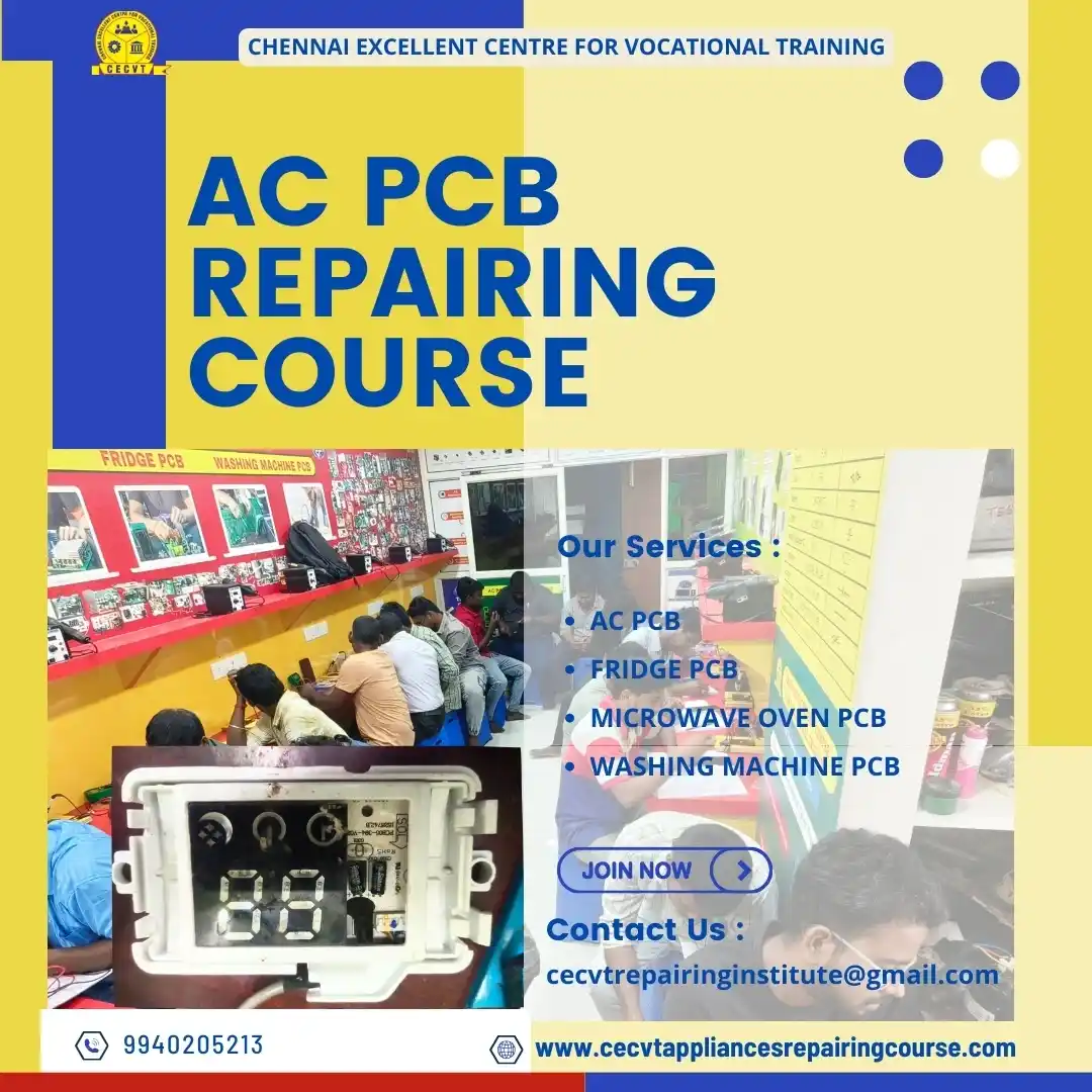 AC PCB Repairing Course in Ri Bhoi, Meghalaya