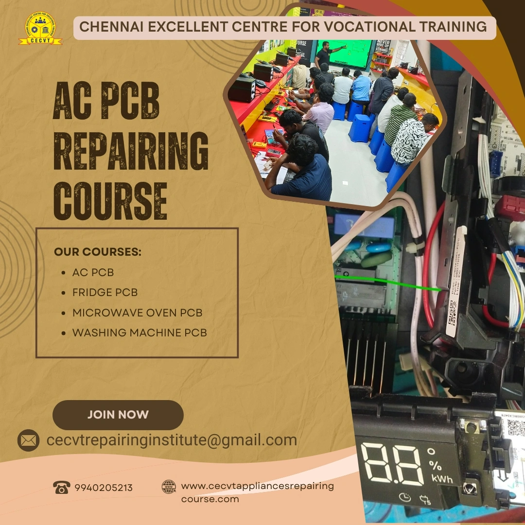 AC PCB Repairing Course in Durg, Chhattisgarh