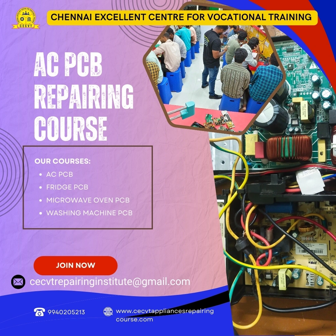 AC PCB Repairing Course in Durg, Chhattisgarh