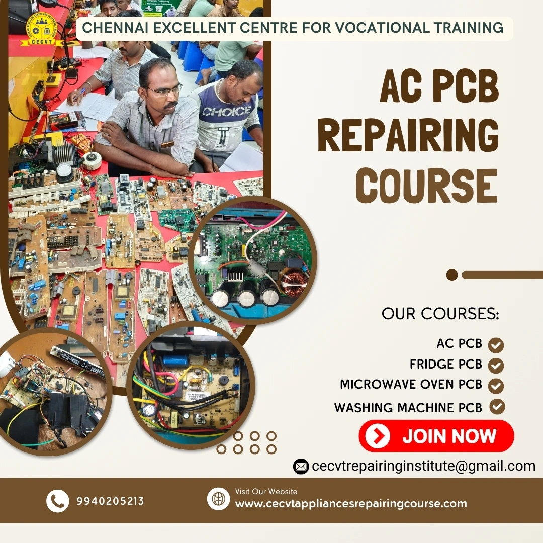 AC PCB Repairing Course in Gaurella-Pendra-Marwahi, Chhattisgarh