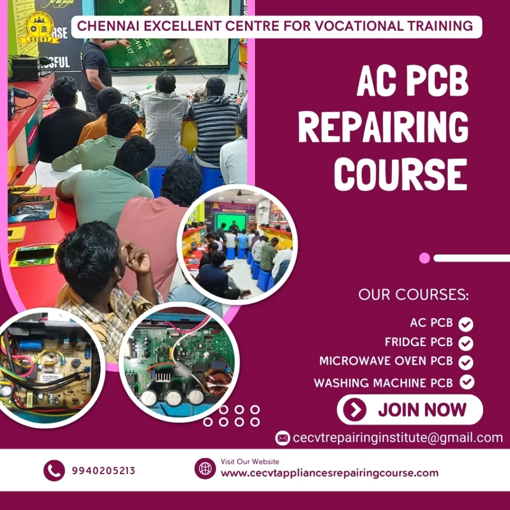 AC PCB Repairing Course in Gaurella-Pendra-Marwahi, Chhattisgarh