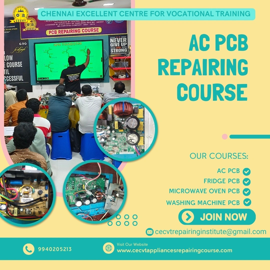 AC PCB Repairing Course in Gaurella-Pendra-Marwahi, Chhattisgarh