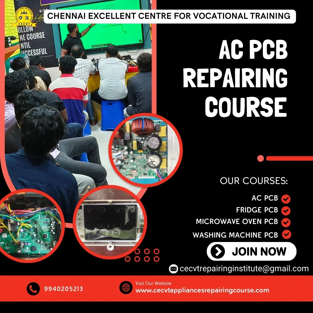 AC PCB Repairing Course in Gaurella-Pendra-Marwahi, Chhattisgarh