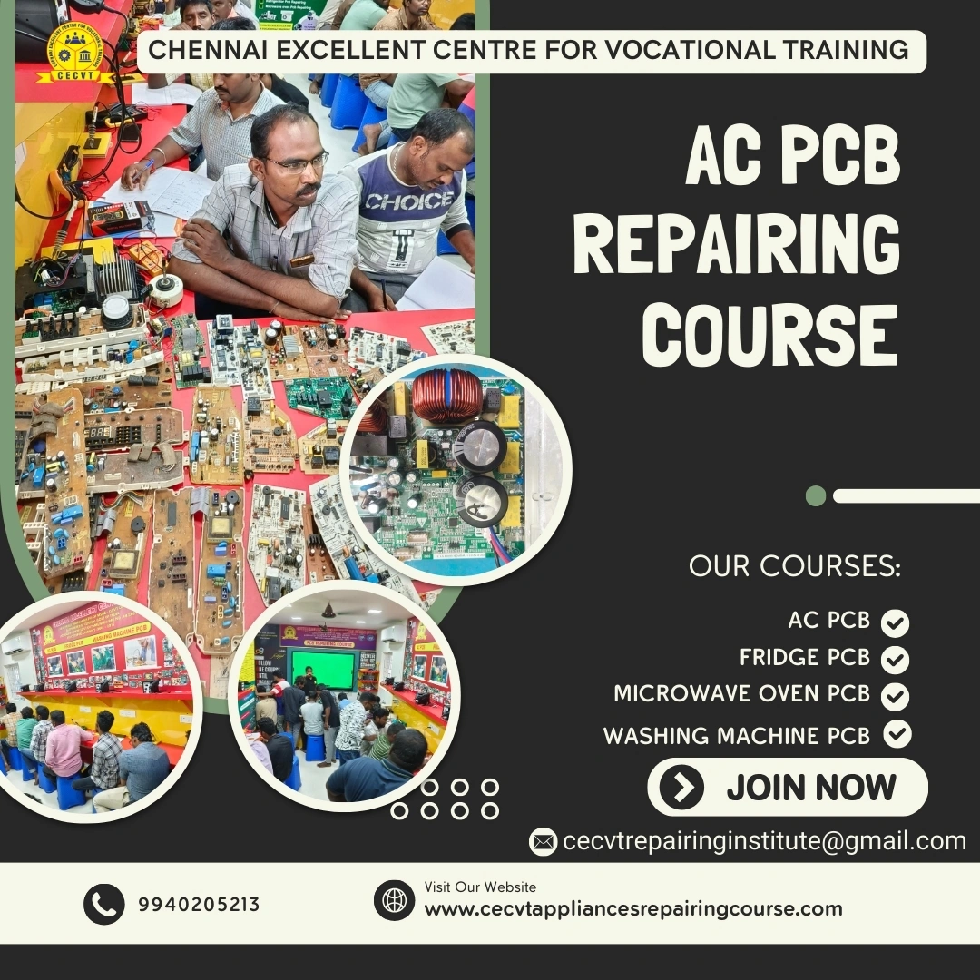 AC PCB Repairing Course in Gaurella-Pendra-Marwahi, Chhattisgarh
