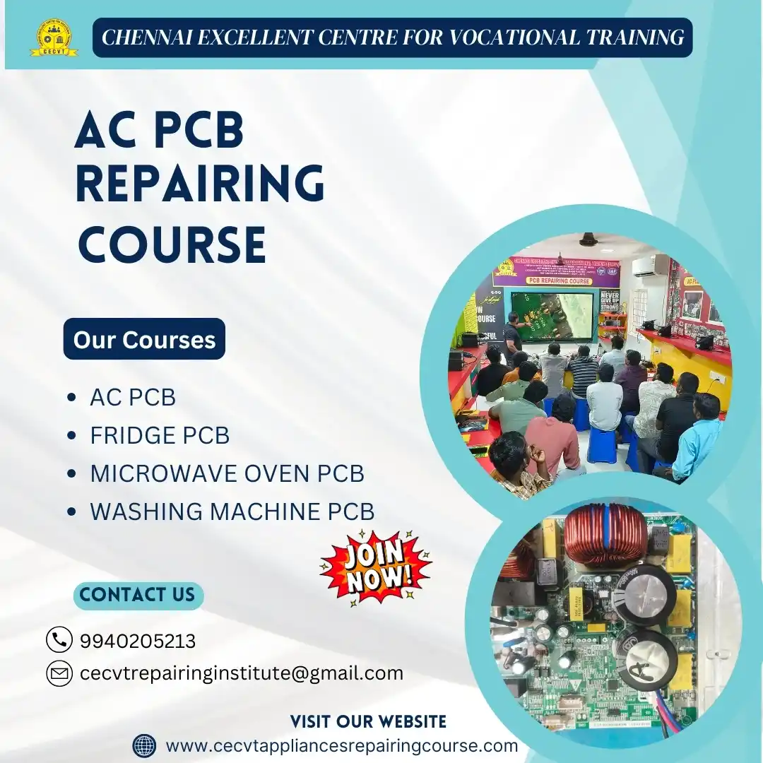 AC PCB Repairing Course in South Garo Hills, Meghalaya