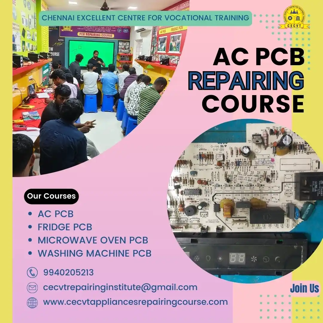 AC PCB Repairing Course in Khawzawl, Mizoram