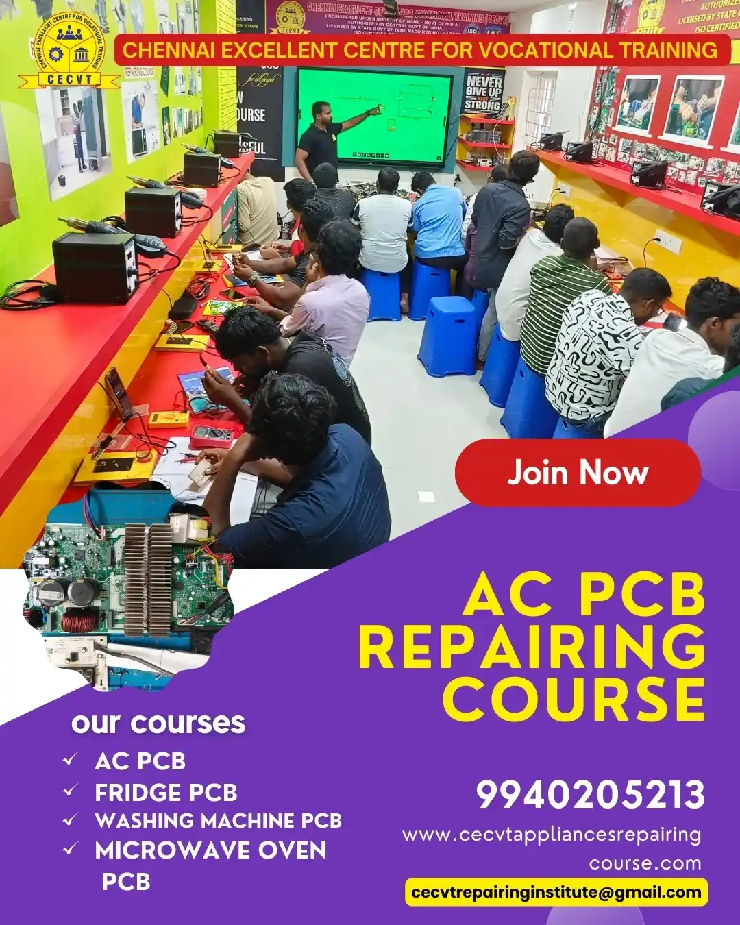 AC PCB Repairing Course in Tirap, Arunachal Pradesh