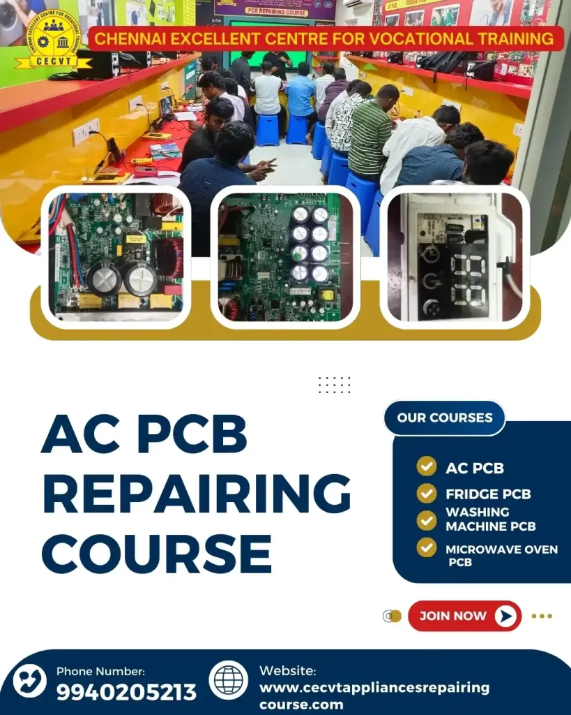 AC PCB Repairing Course in Upper Siang, Arunachal Pradesh
