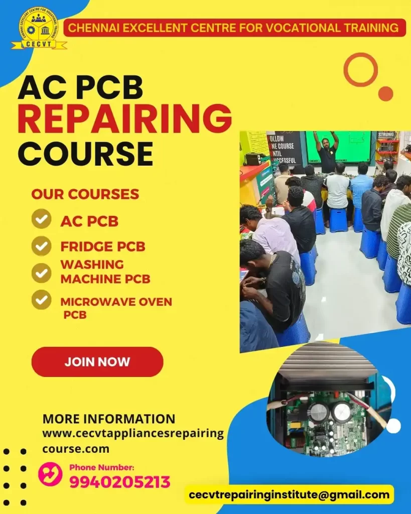 AC PCB Repairing Course in Upper Subansiri, Arunachal Pradesh