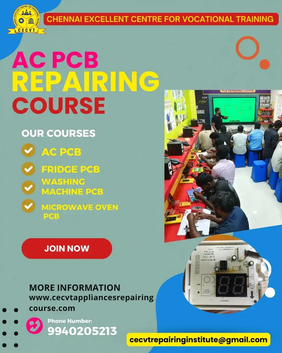 AC PCB Repairing Course in Upper Subansiri, Arunachal Pradesh