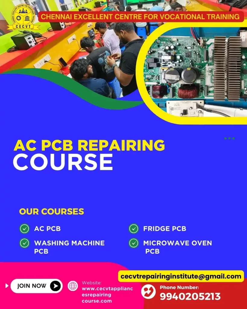 AC PCB Repairing Course in West Kameng, Arunachal Pradesh