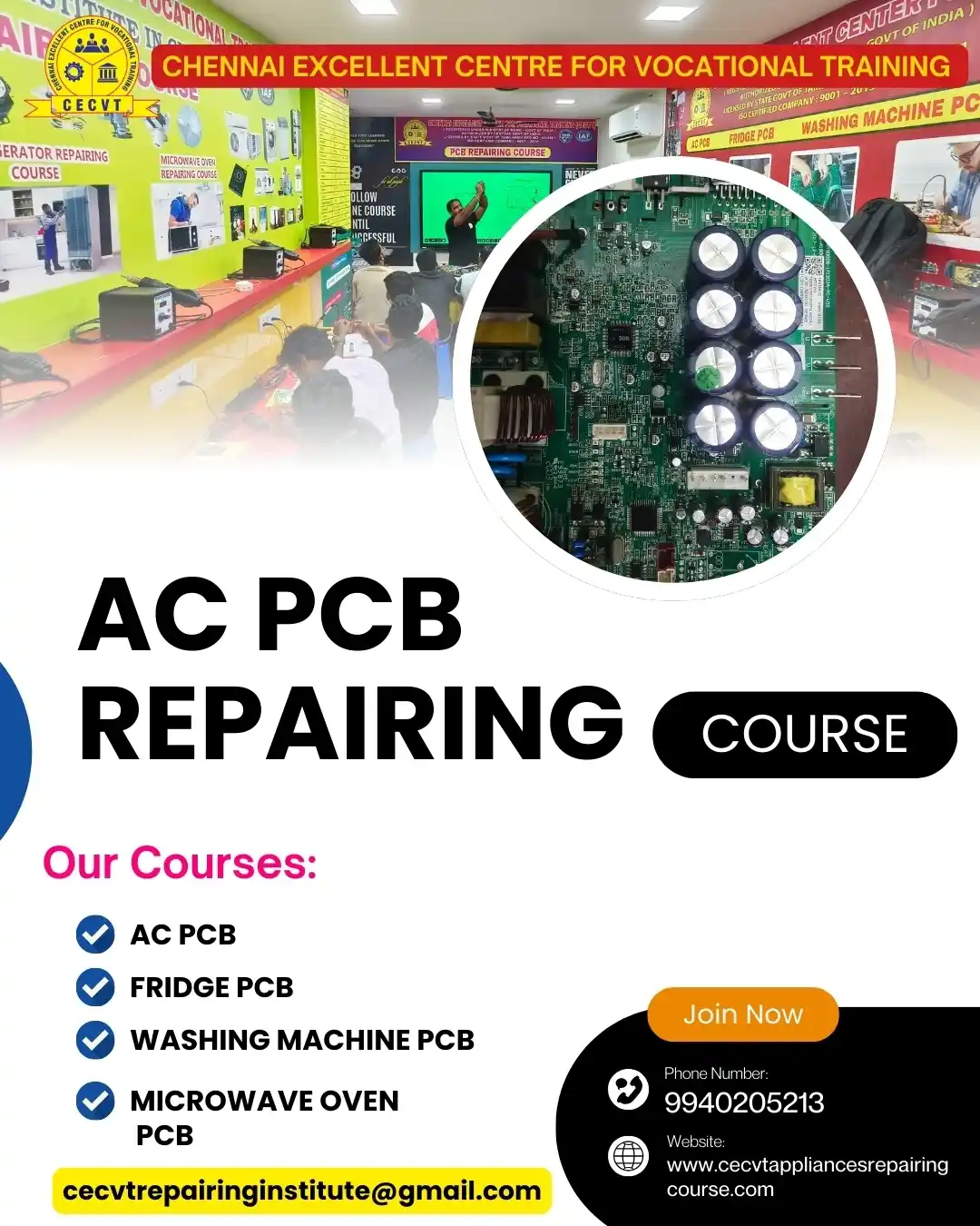 AC PCB Repairing Course in West Siang, Arunachal Pradesh