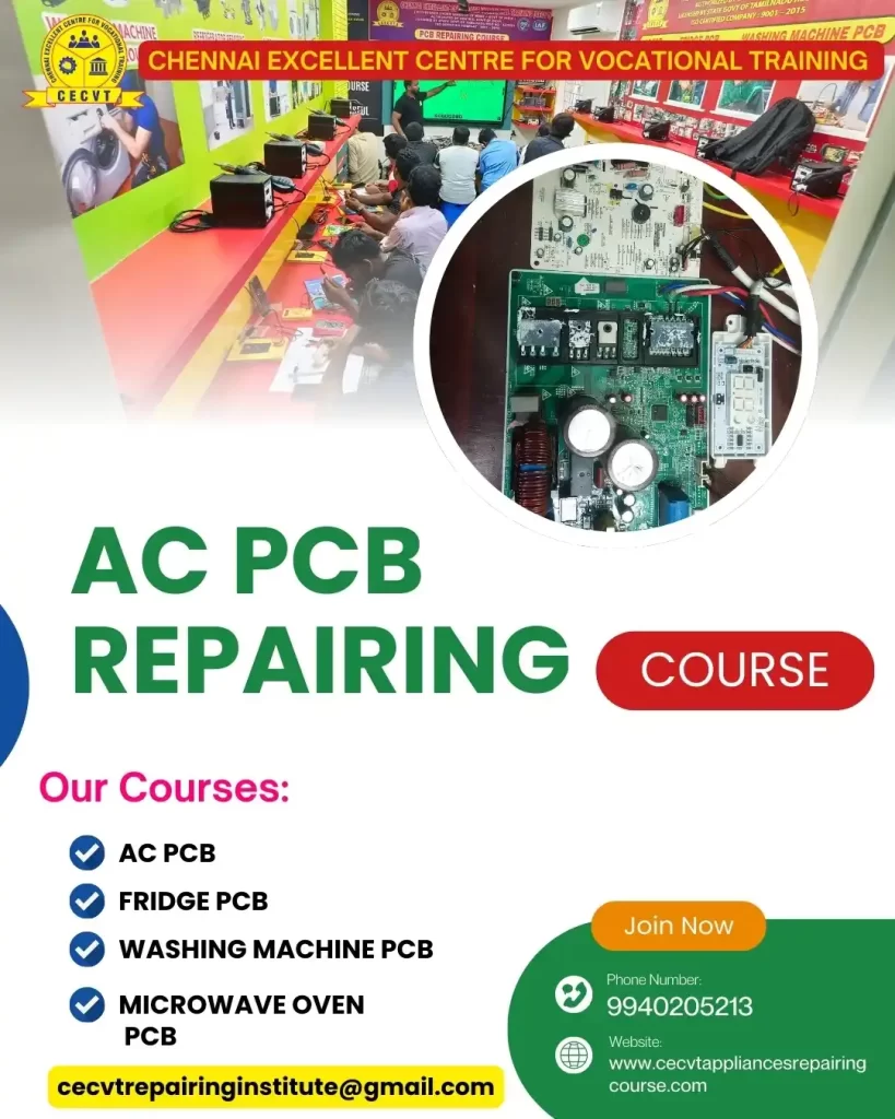AC PCB Repairing Course in Abul Fazal Enclave, Delhi