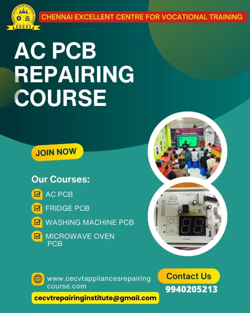 AC PCB Repairing Course in Adarsh Nagar, Delhi