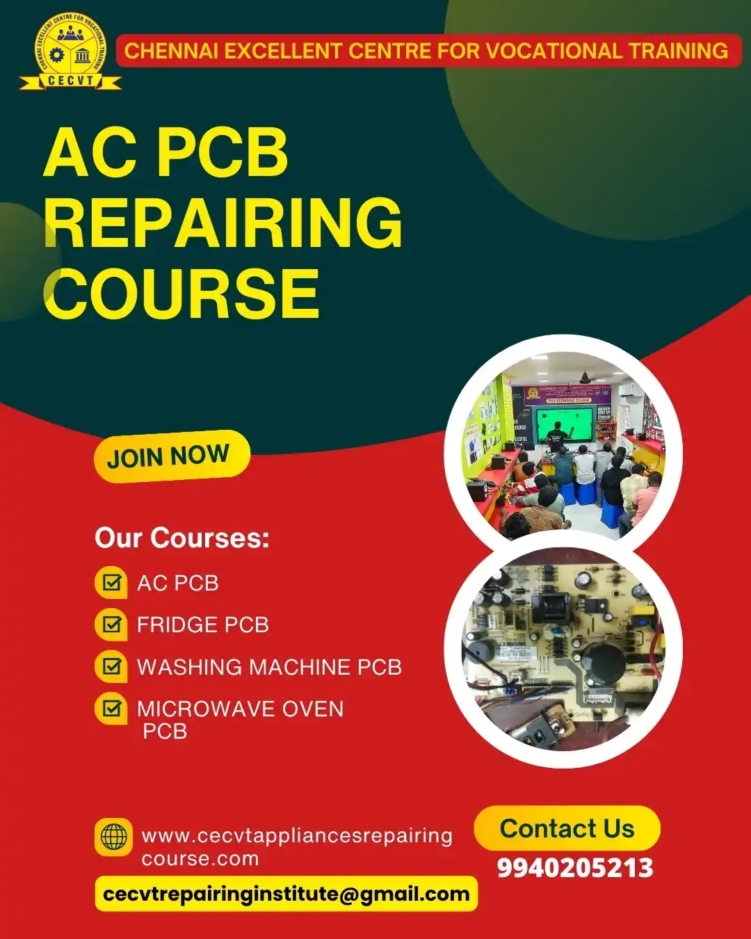 AC PCB Repairing Course in Adarsh Nagar, Delhi
