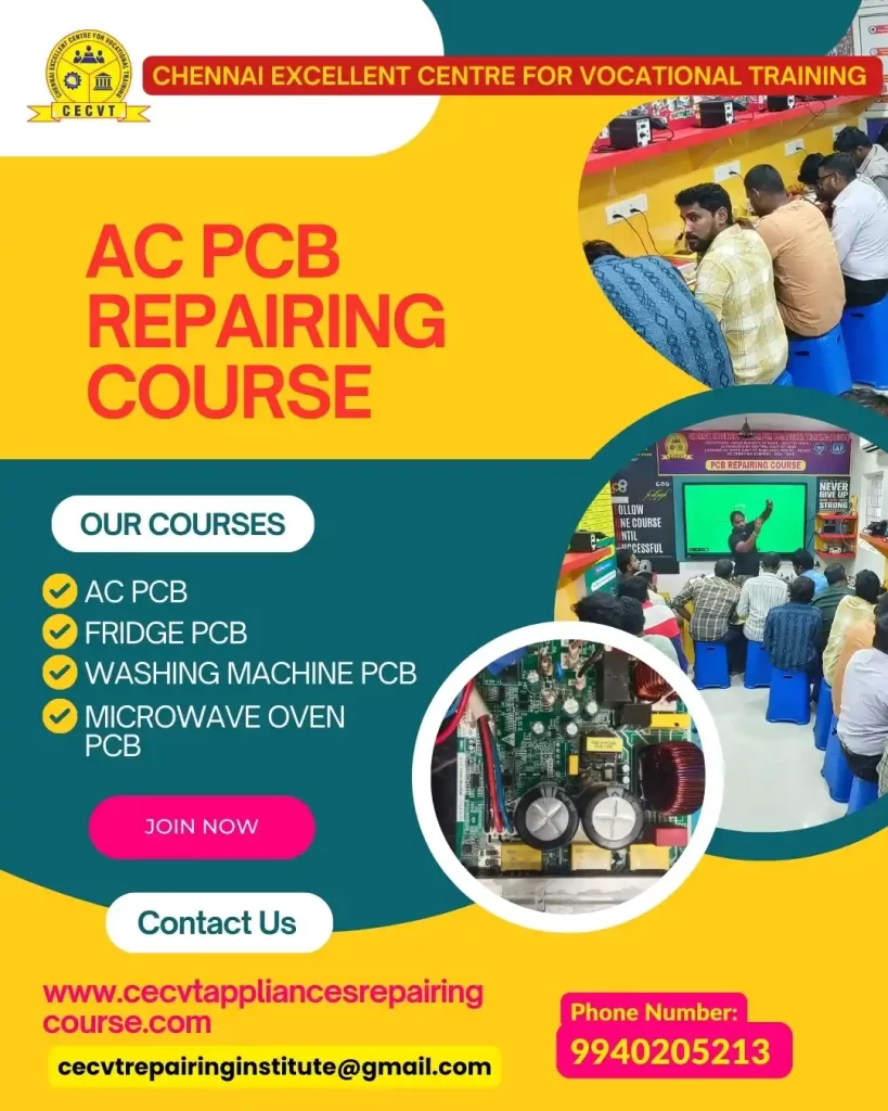 AC PCB Repairing Course in Bairia - Uttar Pradesh