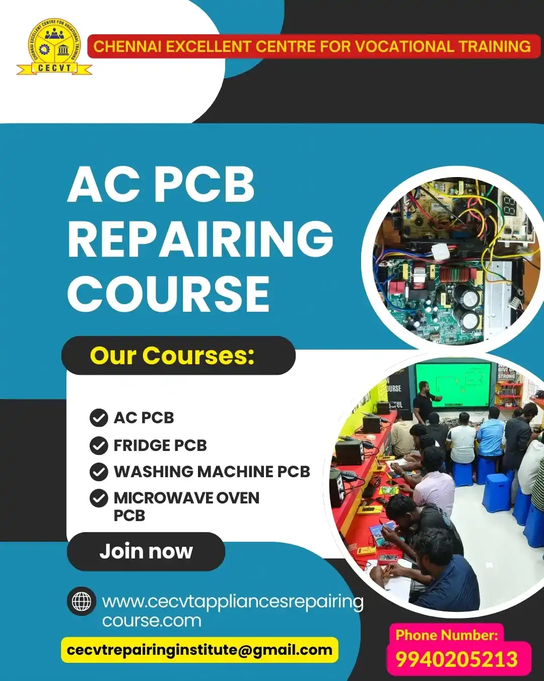 AC PCB Repairing Course in Baitalpur