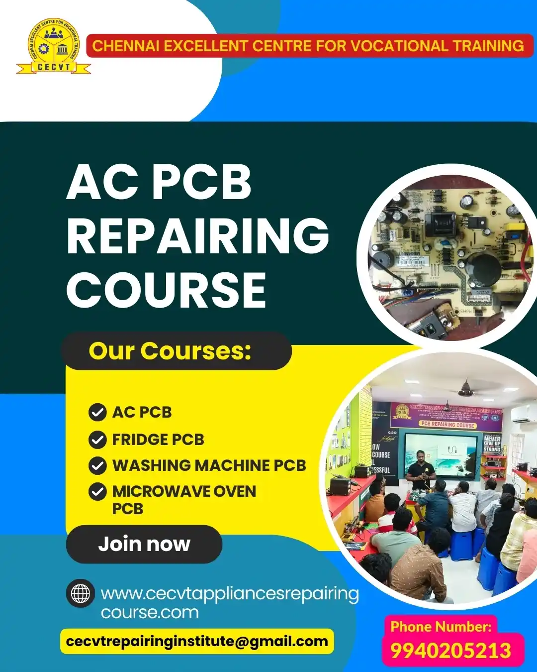 AC PCB Repairing Course in Baitalpur