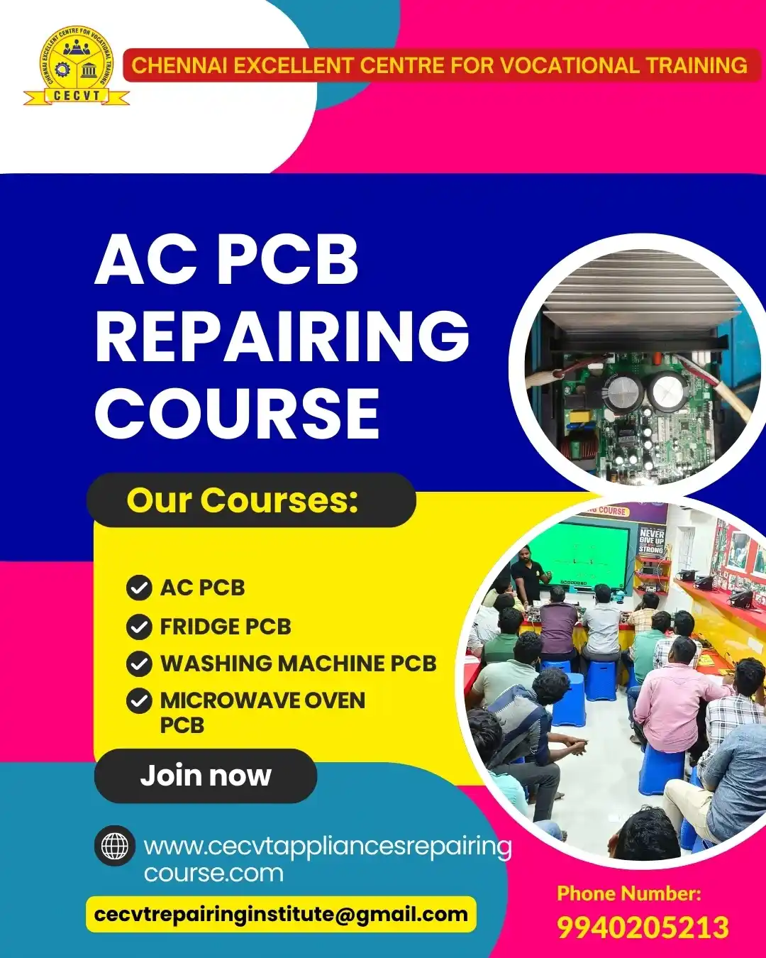 AC PCB Repairing Course in Baitalpur