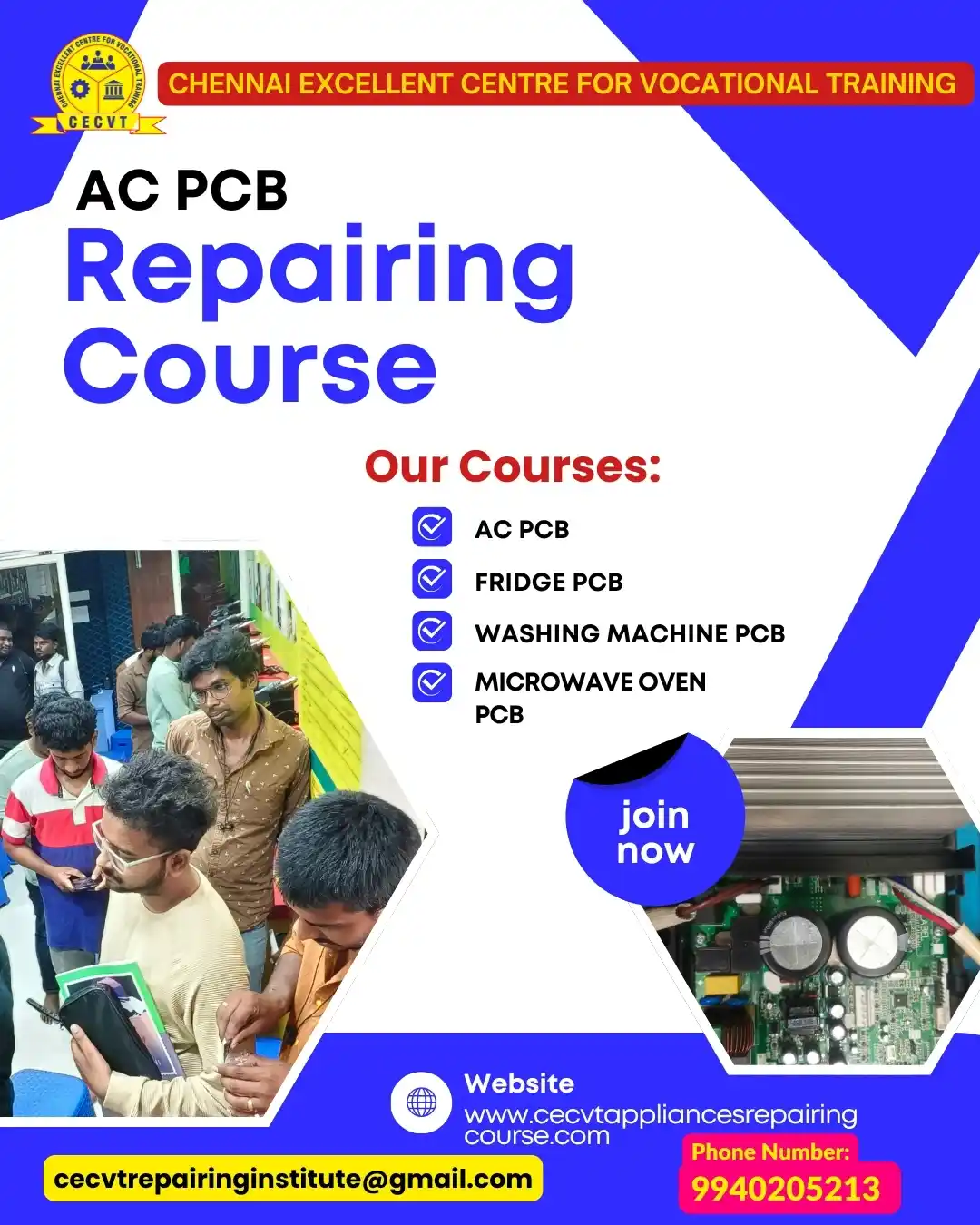 AC PCB Repairing Course in Baitalpur