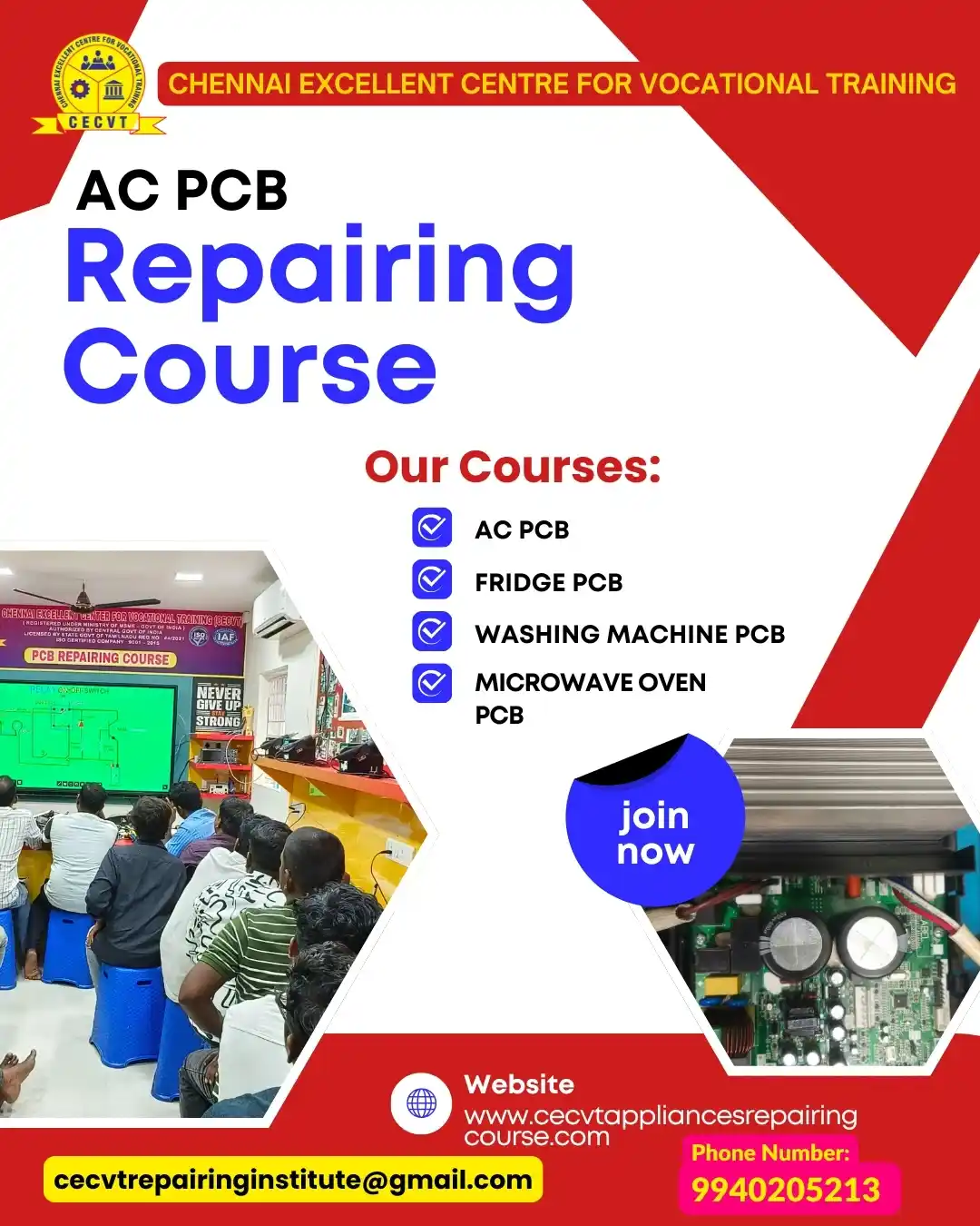 AC PCB Repairing Course in Baitalpur