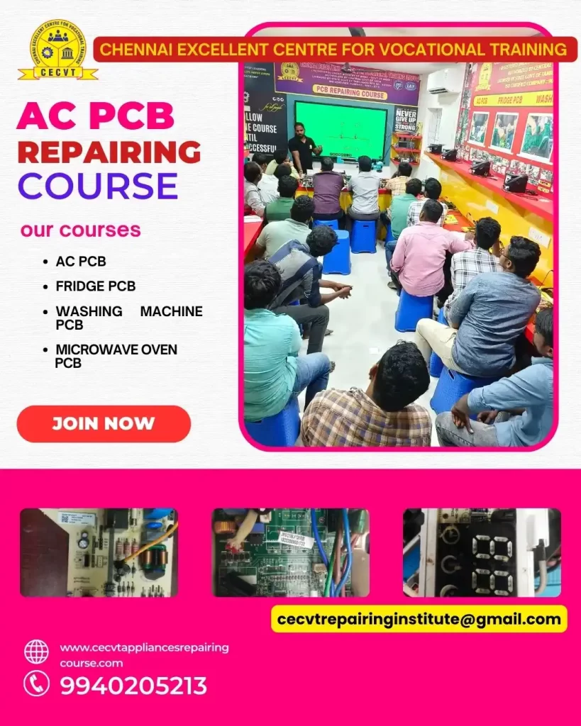 AC PCB Repairing Course in Barakhamba Road - Delhi