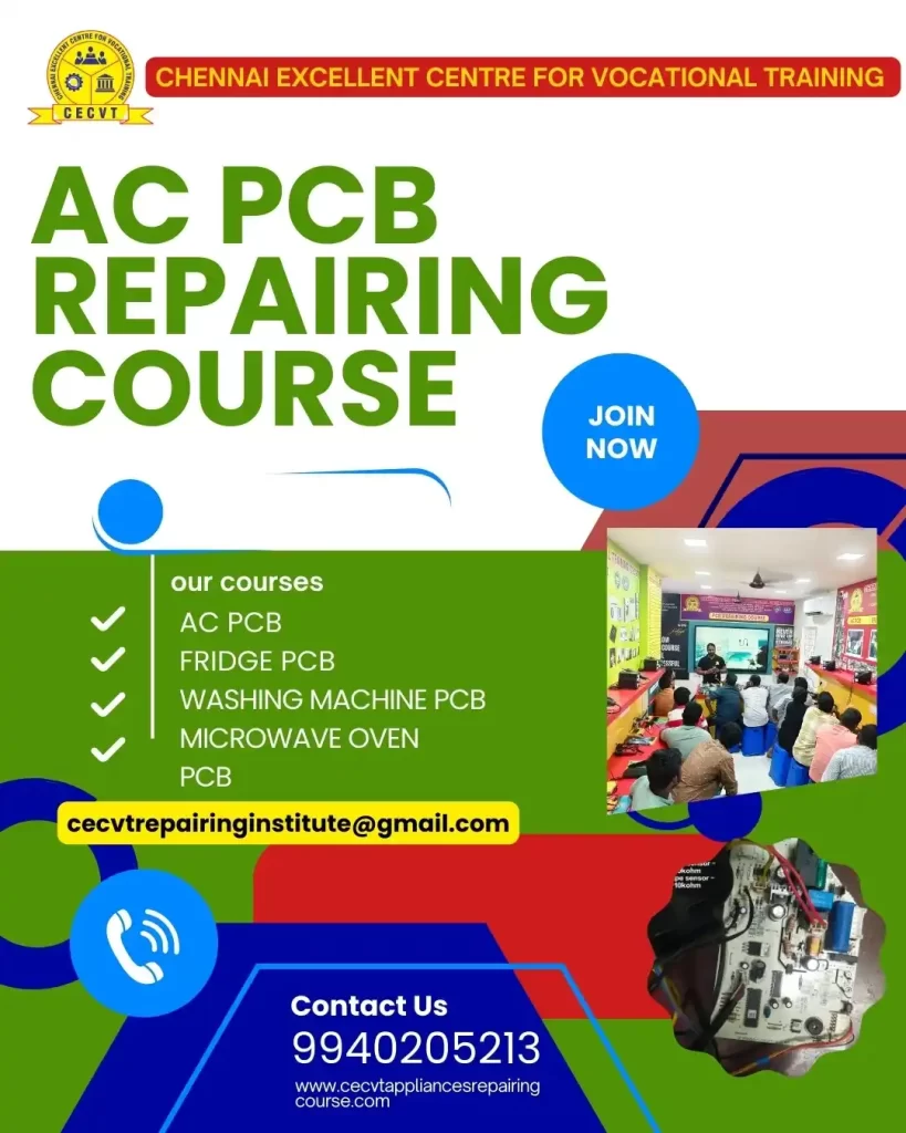 AC PCB Repairing Course in Baraut