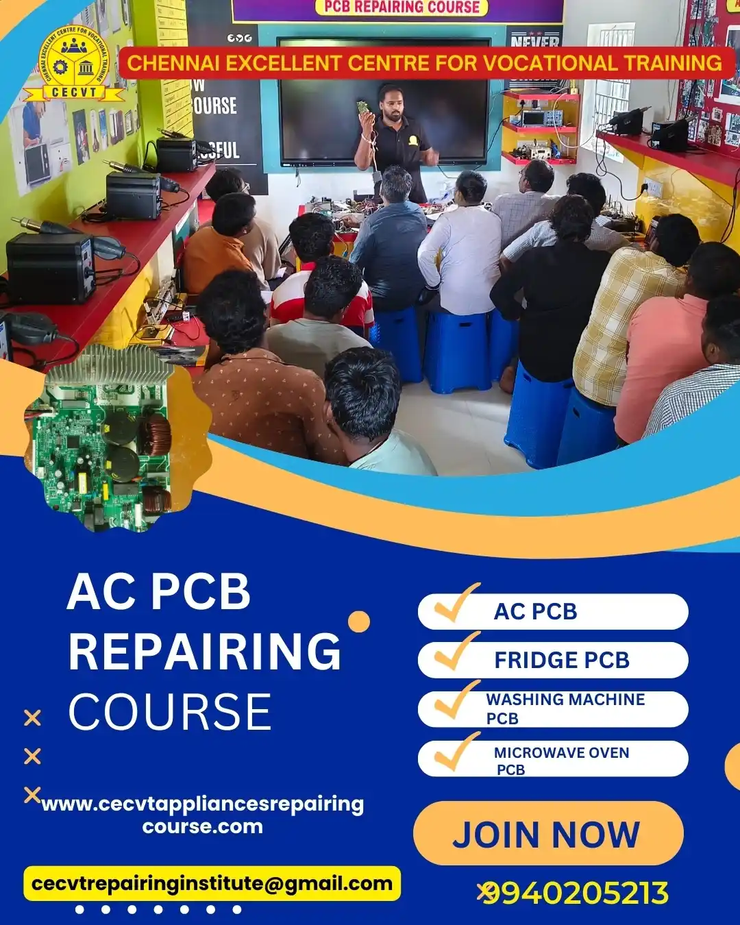 AC PCB Repairing Course in Baraut