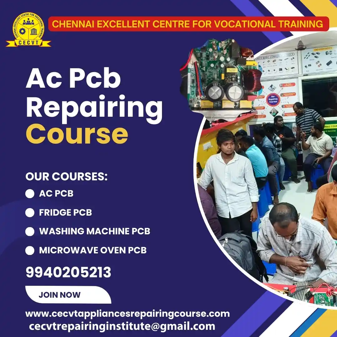 AC PCB Board Mechanic Course in Chandauli Uttar Pradesh
