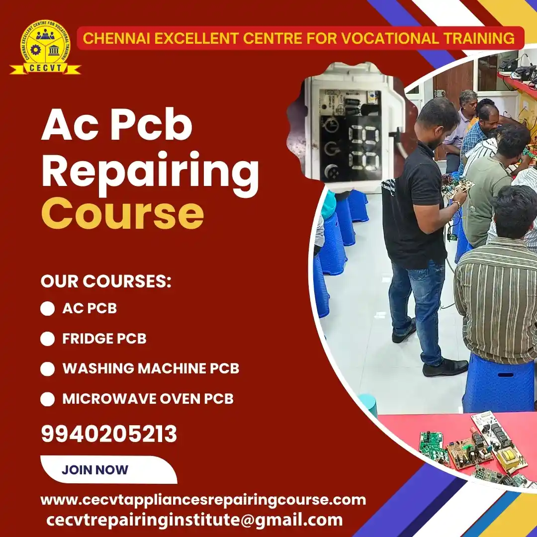 AC PCB Board Mechanic Course in Chandauli Uttar Pradesh