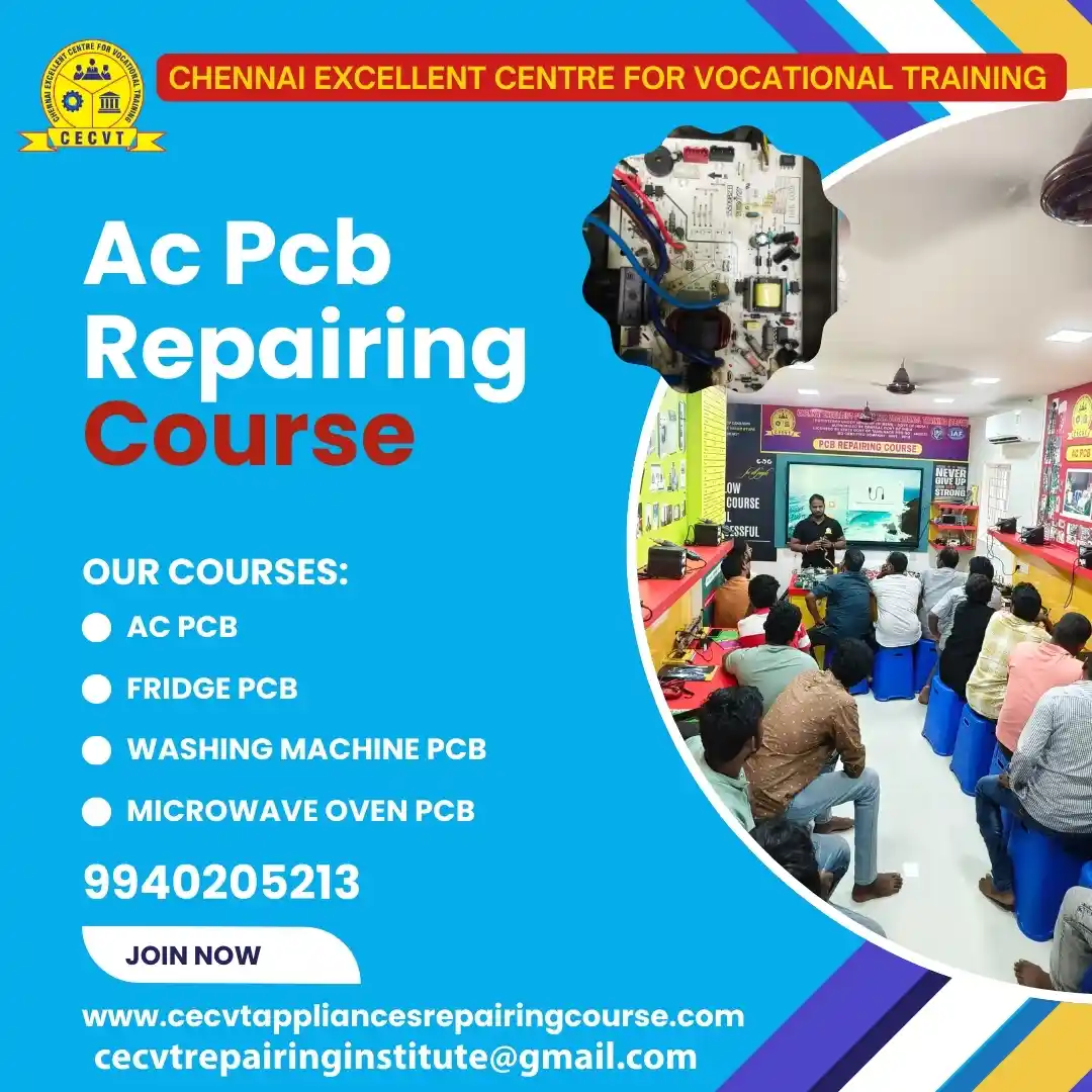 AC PCB Board Mechanic Course in Chandauli Uttar Pradesh
