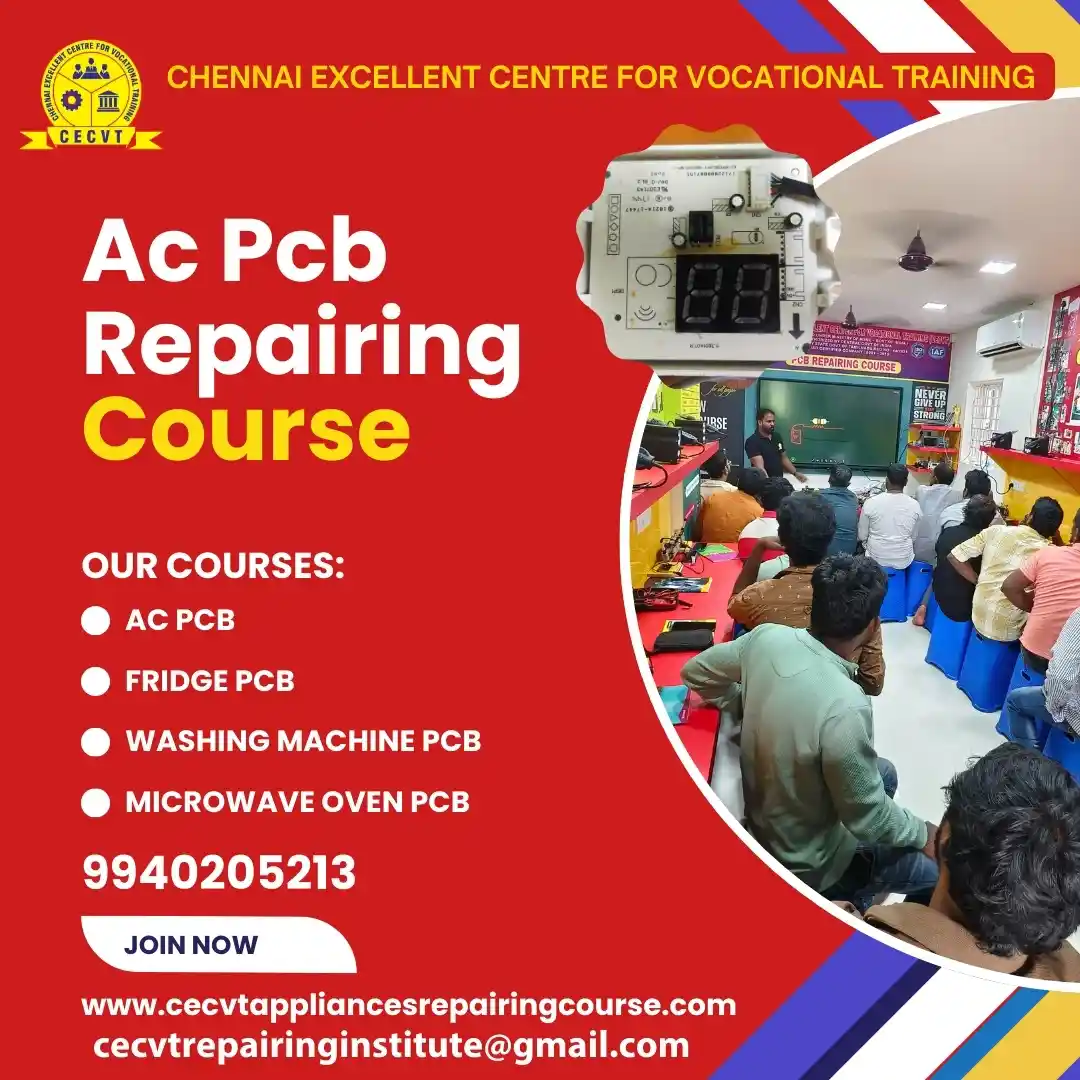 AC PCB Board Mechanic Course iAC PCB Board Mechanic Course in Chandauli Uttar Pradeshn Chandauli