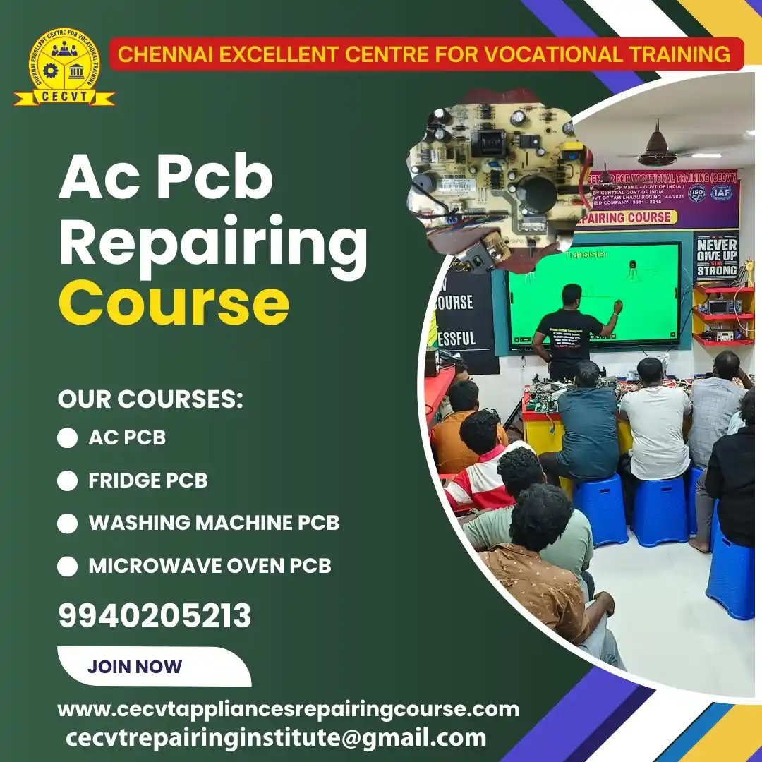 AC PCB Board Mechanic Course in Chandauli Uttar Pradesh